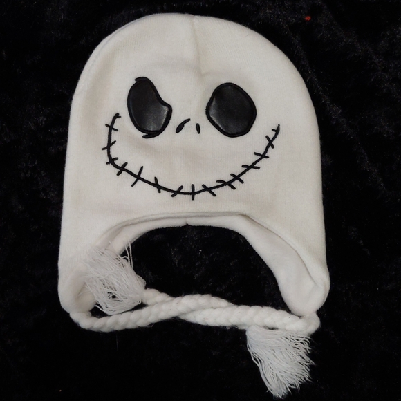 Three (3) Kid Beanies, yellow character hat is hand made - Picture 2 of 6